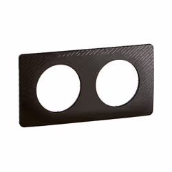 La plaque de finition Céliane, référence CP0702, est conçue pour accueillir deux modules, offrant une solution esthétique et ...