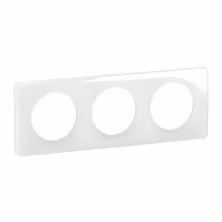 Entraxe : 71 mm IK 04 Blanc émaillé Montage horizontal ou vertical