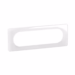 La plaque de finition Céliane, référence CP0011, est conçue pour accueillir 6 à 8 modules, offrant une solution esthétique et ...