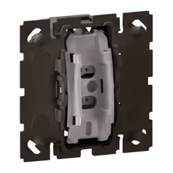 Dimensions : 45 x 45 x 32 mm 2 bornes libres de potentiel pour fonction témoin Type de bornes : automatiques Capacité des bor ...