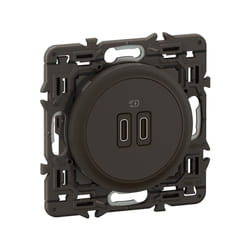 Legrand CZ0154 prise de courant Noir