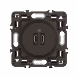 Legrand CZ0154 prise de courant Noir - Vue supplémentaire 2