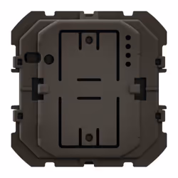 Dimensions : 45 x 45 x 42 mm Sans neutre IK04 - IP20 Sans halogène Boîtier du mécanisme PC