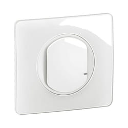 Legrand - Variateur 2 fils Céliane toutes charges complet Blanc (CG0060)
