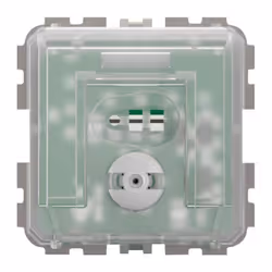 Dimensions 45 x 45 x 35,5 mm Longueur dénudage : 8 mm IK04, IP20 Compatible avec câble rigide ou flexible
