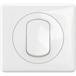 Interrupteur ou va-et-vient Céliane 10AX complet IP44 - Blanc - Legrand