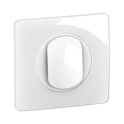 Poussoir Céliane complet Blanc (CG0031)