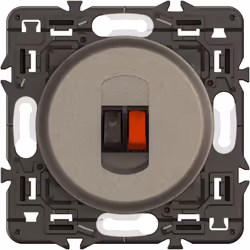 La prise haut-parleur Céliane de Legrand avec enjoliveur Titanium et support incarne l’alliance parfaite entre performance au ...
