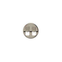 Enjoliveur prise RJ45 double titane Céliane 2024 - CT2346 Legrand