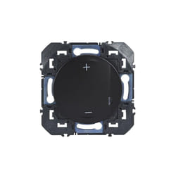 Legrand - variateur noir dooxie universel 2 fils 125W 095270A