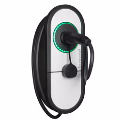 Legrand Green Up One, Noir, Argent, Sol, Polycarbonate (PC), Noir, Secteur, IK10
