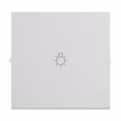 Legrand 765113 Plaque de commutation et obturateur Blanc