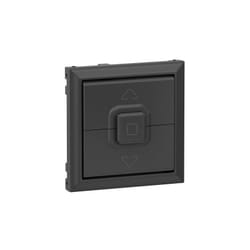 Legrand - seano bascule pour interrupteur et bouton de volet roulant/store avec commande à 3 boutons, couvercle d'interrupteur, p