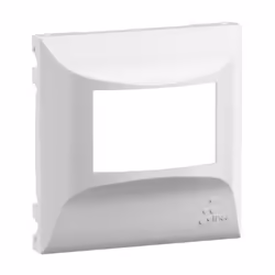 Legrand 765139, Blanc, Thermoplastique, conventionnel, Legrand, Brillant, Plaque frontale
