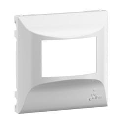 Legrand 765139 Plaque de commutation et obturateur Blanc