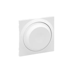 Seano 765140 cache pour variateur rotatif universel, sans conducteur, 300 w, couleur : ultra blanc - Legrand