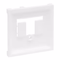 Legrand 765155, Blanc, Thermoplastique, conventionnel, Legrand, Brillant, TAE