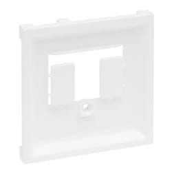 Legrand 765155 Plaque de commutation et obturateur Blanc