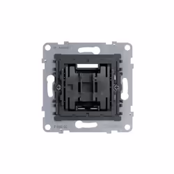 LEGRAND, SEANO INSERT D'INTERRUPTEUR, 2 PÔLES, BORNES ENFICHABLES, FONCTION D'ÉCLAIRAGE LED REMPLAÇABLE (NUMÉRO D'ARTICLE : 6 ...