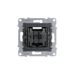 Legrand - seano insert d'interrupteur, 2 pôles, bornes enfichables, fonction d'éclairage led remplaçable (numéro d'article : 6650