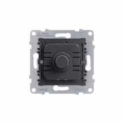 LEGRAND, SEANO 765040 INSERT VARIATEUR ROTATIF UNIVERSEL 300 W SANS CONDUCTEUR NEUTRE, COUPURE DE PHASE 5-300 W, AVEC BORNES  ...
