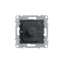 Legrand - seano 765040 insert variateur rotatif universel 300 w sans conducteur, coupure de phase 5-300 w, avec bornes à vis, con