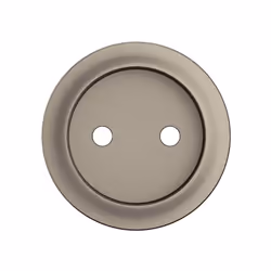 Dimensions : l 53 x h 53 x p 17 mm IP20, IK04 Plaque centrale A clipser