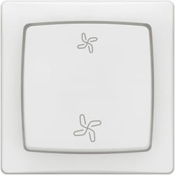 Legrand - Commande de vmc complet Appareillage saillie - Blanc