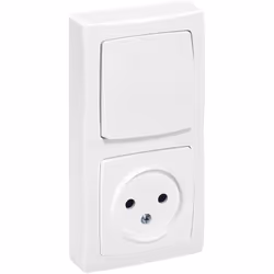L’interrupteur Legrand avec 2P en montage vertical complet est une solution idéale pour les projets de rénovation, grâce à sa ...