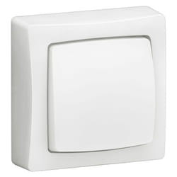 Legrand - Transformeur simple Appareillage Saillie complet blanc (086001L)