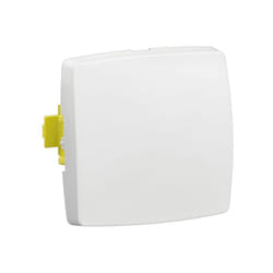 Transformeur simple Appareillage Saillie composable blanc (086101L)