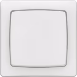 Le poussoir simple touche Appareillage Saillie Complet en finition blanc de Legrand est idéal pour la rénovation pour une fix ...