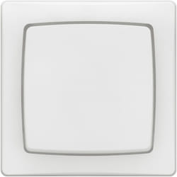 Legrand - Poussoir no-nf complet Appareillage saillie - Blanc
