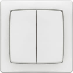 Legrand - Transformeur double complet Appareillage saillie - Blanc