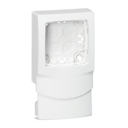 Cadre pour appareil saillie - DLPlus Legrand 1 poste - Pour moulure 12,5 mm