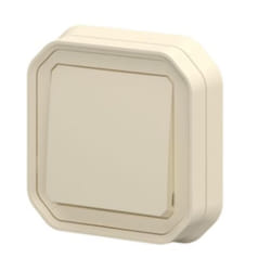 Interrupteur Va-et-vient Encastré Plexo 10ax Ip55 - Blanc - Legrand