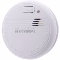 Description générale Ce détecteur de fumée Otio assure la sécurité de votre domicile en détectant rapidement la présence de f ...