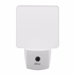 Otio 641101, Veilleuse à brancher, Blanc, Blanc naturel, Universel, IP20, Secteur