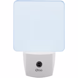 Veilleuse crépusculaire automatique Bleu - Otio Cette veilleuse vous assure discrétion le jour, et sécurité la nuit en guidan ...