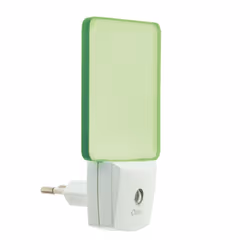 Otio 641104, Veilleuse à brancher, Vert, Blanc, Blanc naturel, Universel, Secteur, 230 V