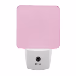 Otio 641105, Veilleuse à brancher, Rose, Blanc, Blanc naturel, Universel, Secteur, 230 V