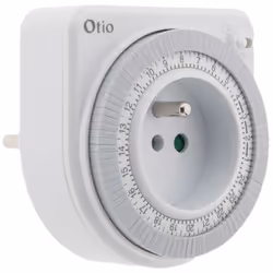 Description générale Ce programmateur mécanique compact blanc de la marque Otio est conçu pour faciliter l'automatisation de ...