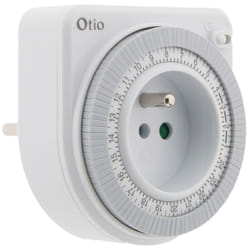 Otio - Programmateur mécanique - Blanc