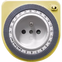 OTIO Programmateur mécanique jaune