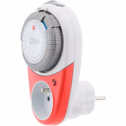 Le programmateur quotidien T-10 rouge d'Otio vous offre une automatisation fiable et pratique de vos appareils électriques. 1 ...