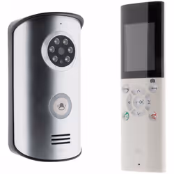 Description générale Le portier vidéo sans fil portatif OTIO 740206 est un dispositif élégant et pratique qui vous permet de  ...