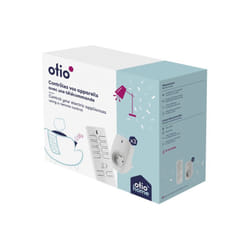 Lot de 3 prises connectées avec télécommande 16 canaux - Otio