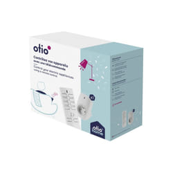 Otio - Prise connectée avec télécommande 16 canaux
