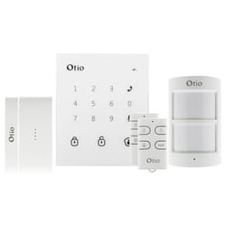 Kit alarme sans fil - OTIO - GSM - 1 centrale - 1 détecteur de mouvement - 2 détecteurs d’ouverture