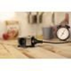 Bloc multiprise encastrable 4x16A - Noir - Otio